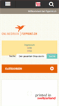 Mobile Screenshot of flyprint.ch